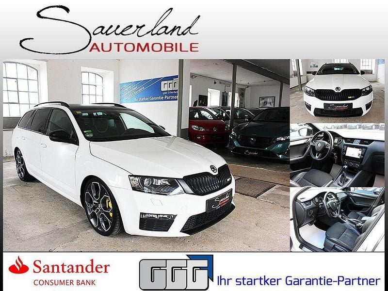 Weiß Gebraucht 2013 Skoda Octavia RS Kombi | 8.495 € (Fairer Preis) - Bild 1/4