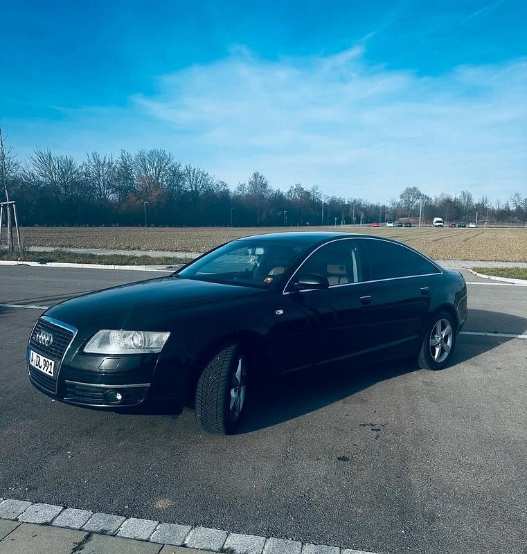 Schwarz Gebraucht 2006 Audi A6 Limousine | 6.000 € - Bild 1/4