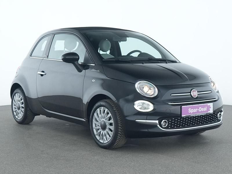 Gebraucht Fiat 500C Dolcevita 69 PS (50 kW) 2022 Grau Cabrio