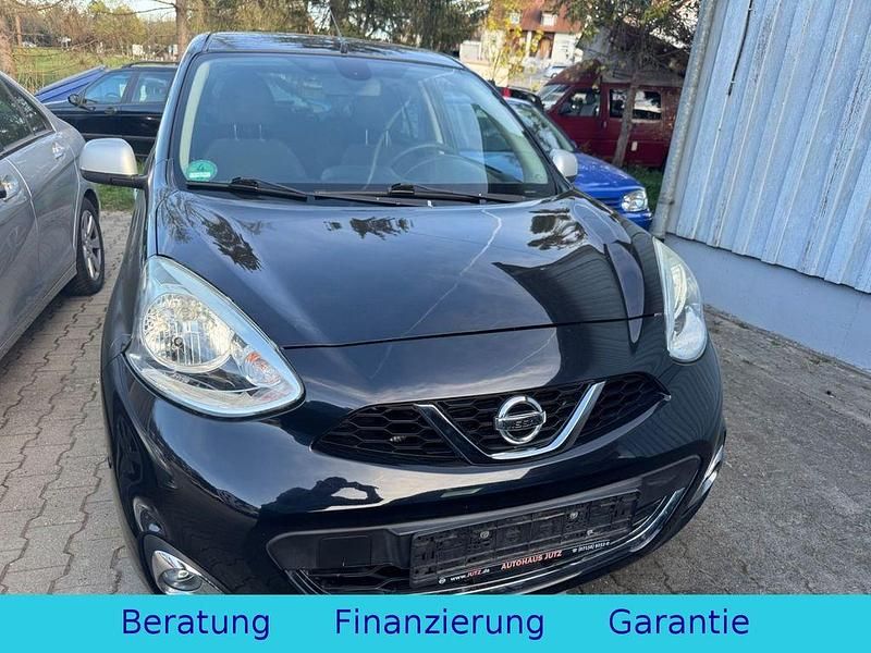 Gebraucht Nissan Micra N-TEC 80 PS (58 kW) 2017 Schwarz Limousine