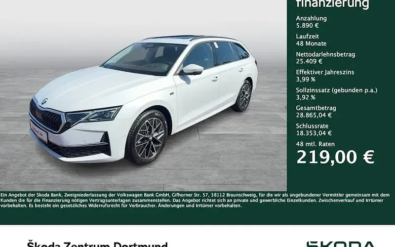 Gebraucht Skoda Octavia Tour 150 PS (110 kW) 2025 Kombi