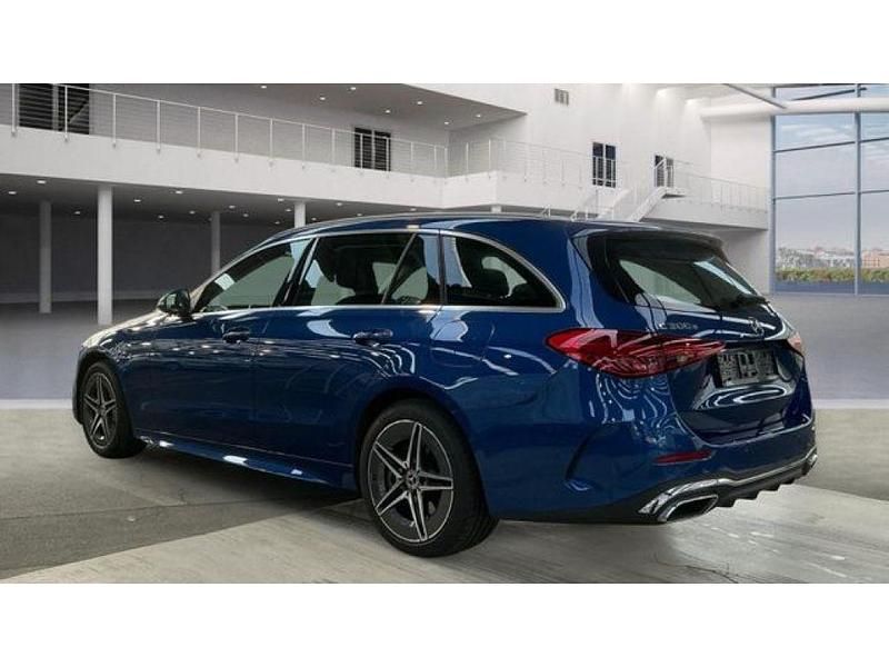Gebraucht Mercedes C300e AMG 313 PS (230 kW) 2023 Blau Kombi