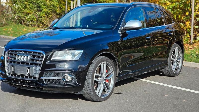 Gebraucht Audi SQ5 Ambiente 313 PS (230 kW) 2014 Schwarz SUV