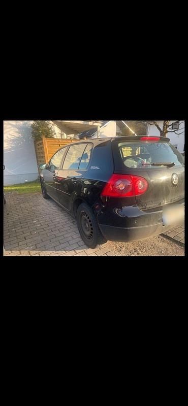 Gebraucht VW Golf V 105 PS (77 kW) 2006 Schwarz Kleinwagen