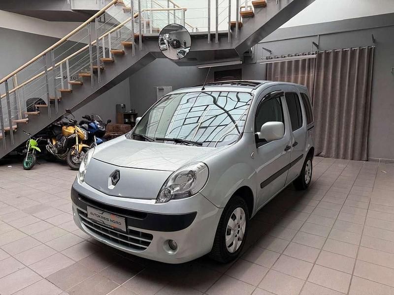 Gebraucht Renault Kangoo Expression 86 PS (63 kW) 2009 Grau Kombi