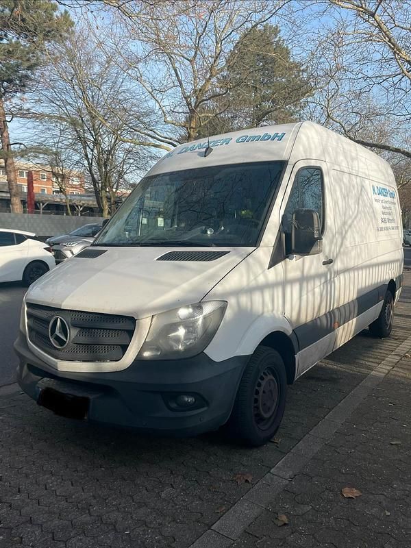 Weiß Gebraucht 2015 Mercedes Sprinter Van | 10.000 € (Fairer Preis) - Bild 1/4