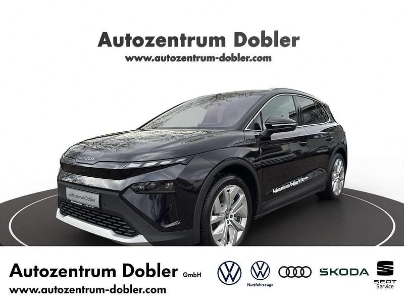 Black magic perleffekt Gebraucht 2025 Skoda Elroq Lodge SUV | 43.880 € (Fairer Preis) - Bild 1/4