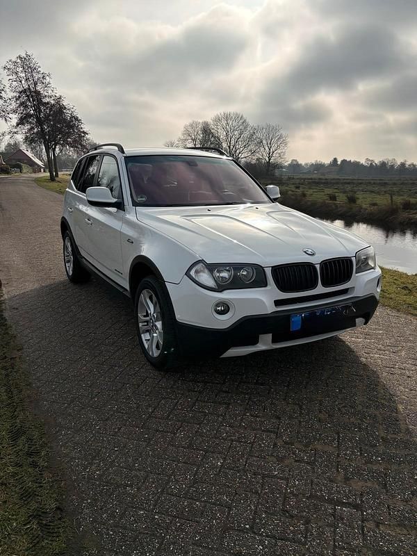 Gebraucht BMW X3 218 PS (160 kW) 2009 Weiß SUV