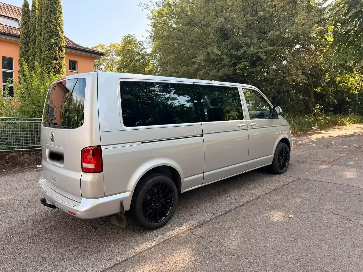 Gebraucht VW T5 180 PS (132 kW) 2010 Silber Van