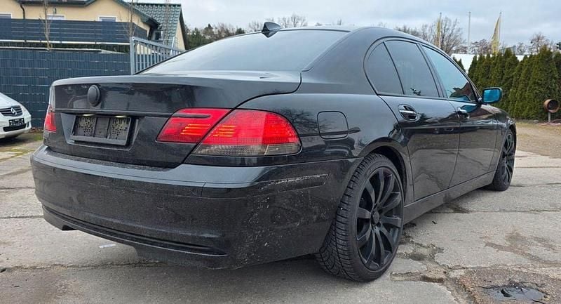 Gebraucht BMW 730 Shadowline 231 PS (169 kW) 2005 Schwarz Limousine