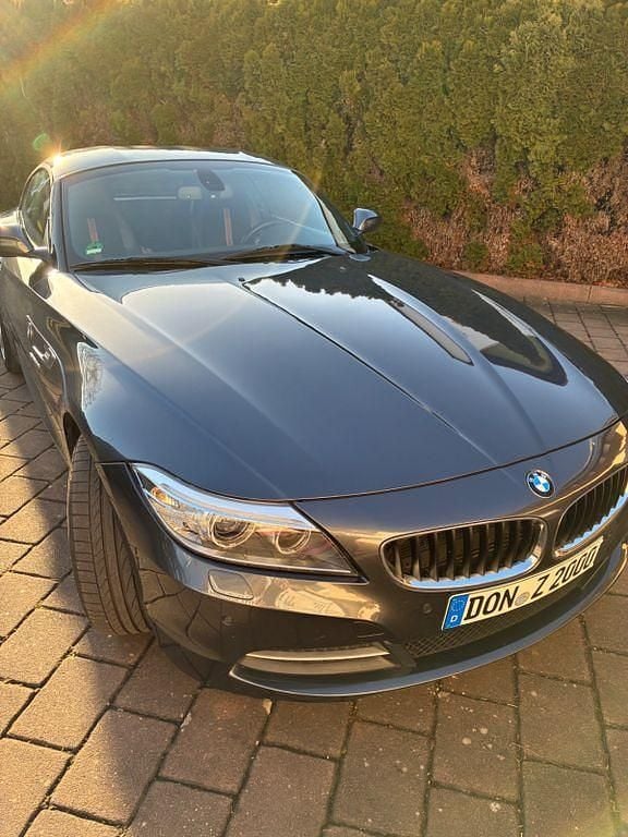 Gebraucht BMW Z4 184 PS (135 kW) 2013 Grau Cabrio