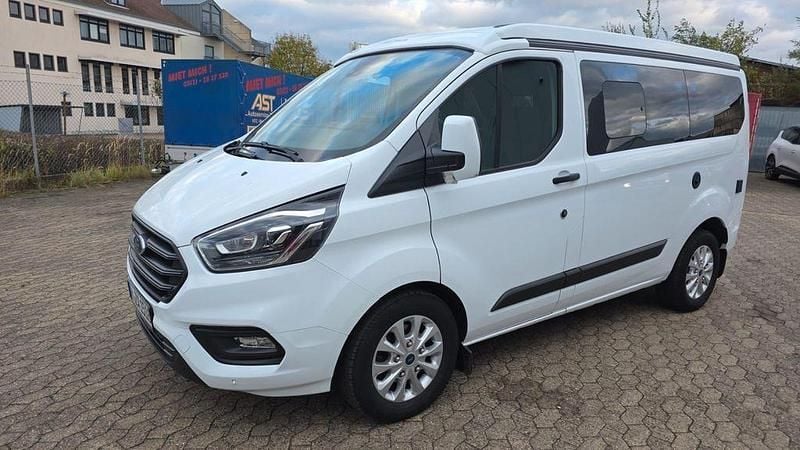 Gebraucht Ford Transit Nugget 185 PS (136 kW) 2021 Weiß Van