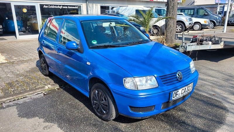 Gebraucht VW Polo Edition 60 PS (44 kW) 2001 Blau Limousine