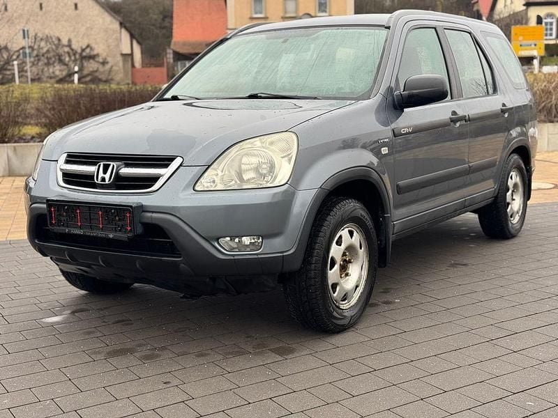 Grau Gebraucht 2004 Honda CR-V LS SUV | 3.580 € (Guter Preis) - Bild 1/4