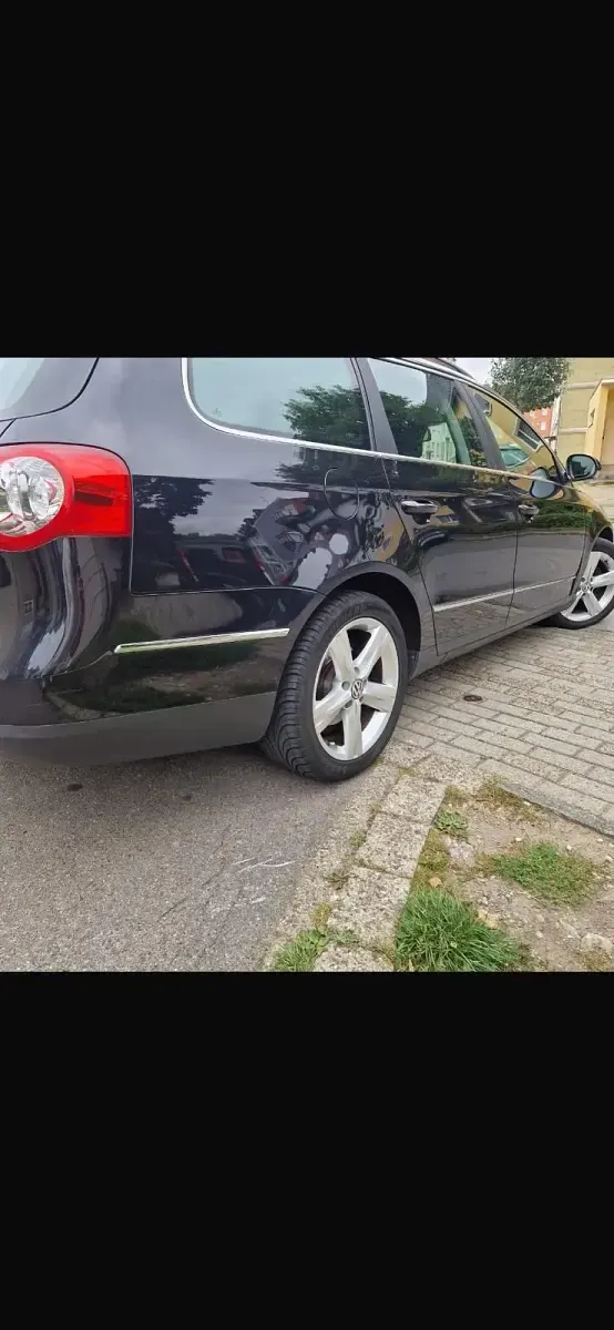 Gebraucht VW Passat 160 PS (117 kW) 2010 Schwarz Kombi