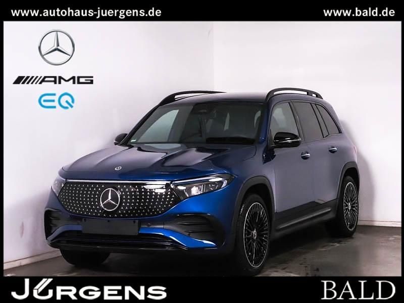 Blau spektralblau Gebraucht 2024 Mercedes EQB300 AMG SUV | 39.490 € (Fairer Preis) - Bild 1/4