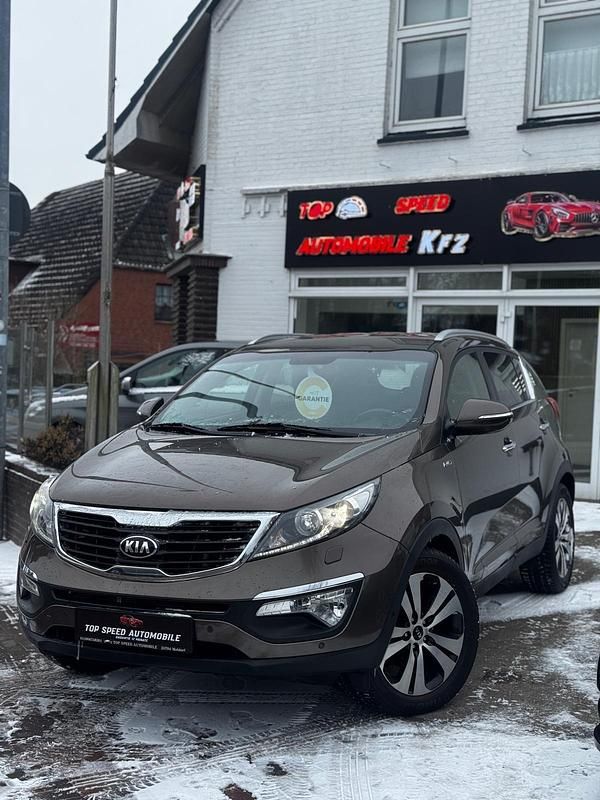 Gebraucht Kia Sportage Spirit 184 PS (135 kW) 2013 Braun SUV