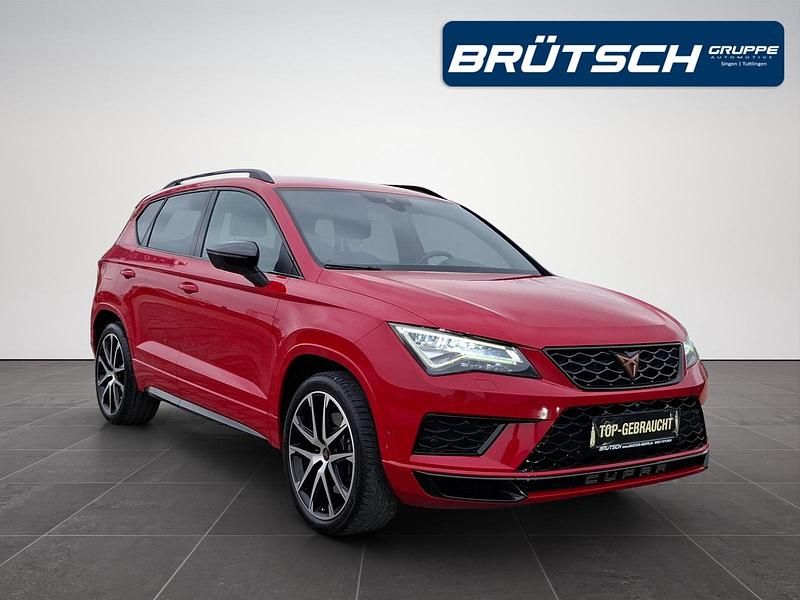 Second-hand Cupra Ateca 300 CP (220 kW) 2020 Roșu SUV