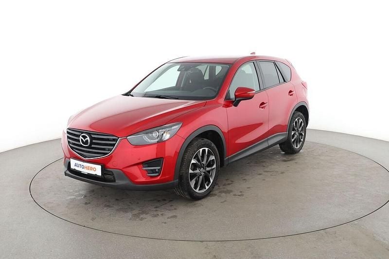 Gebraucht Mazda CX-5 Sports-Line 175 PS (128 kW) 2017 Rot SUV