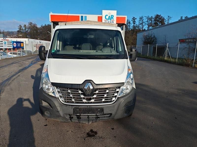 Gebraucht Renault Master 125 PS (91 kW) 2016 Weiß Van