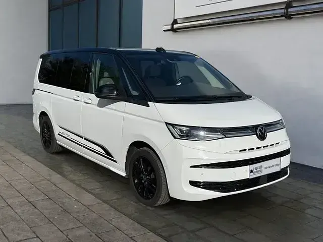 Usata VW Multivan Edition 150 CV (110 kW) 2024 Bianco Monovolume