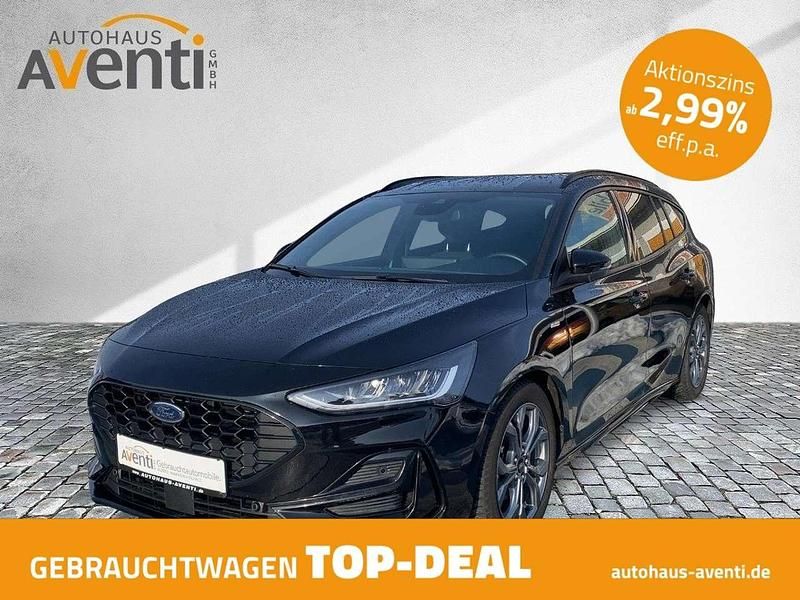 Gebraucht Ford Focus ST-Line 155 PS (114 kW) 2024 Schwarz Limousine