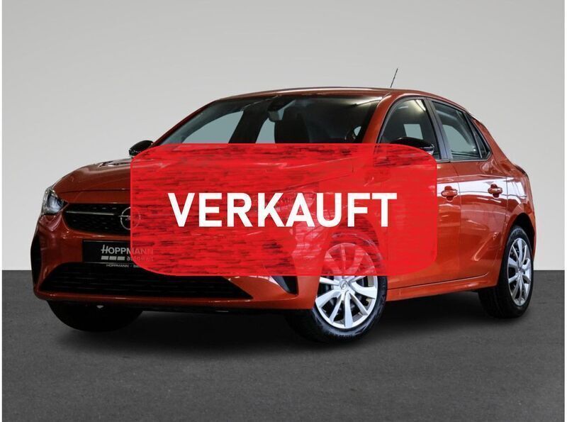 Orange Gebraucht 2021 Opel Corsa Edition Limousine | 15.190 € (Etwas zu teuer) - Bild 1/4