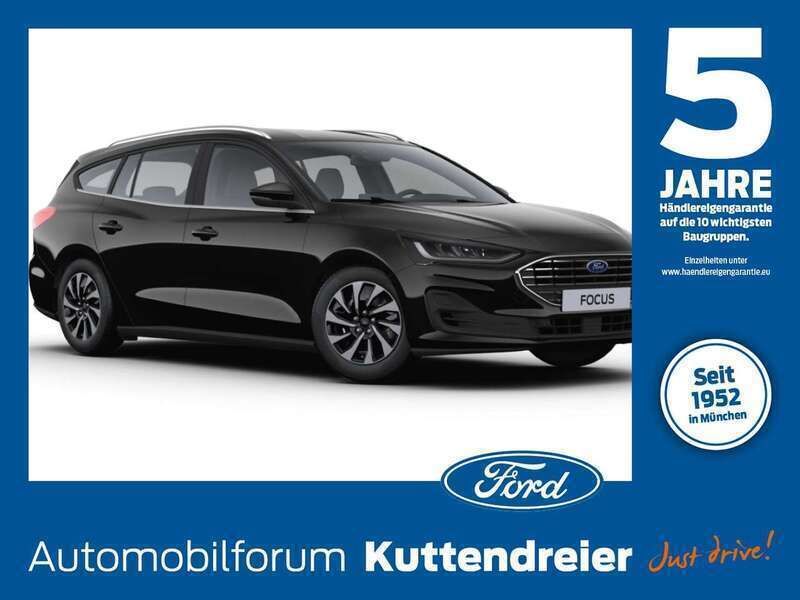 Agate black Neu 2025 Ford Focus Titanium Kombi | 26.790 € (Guter Preis) - Bild 1/3