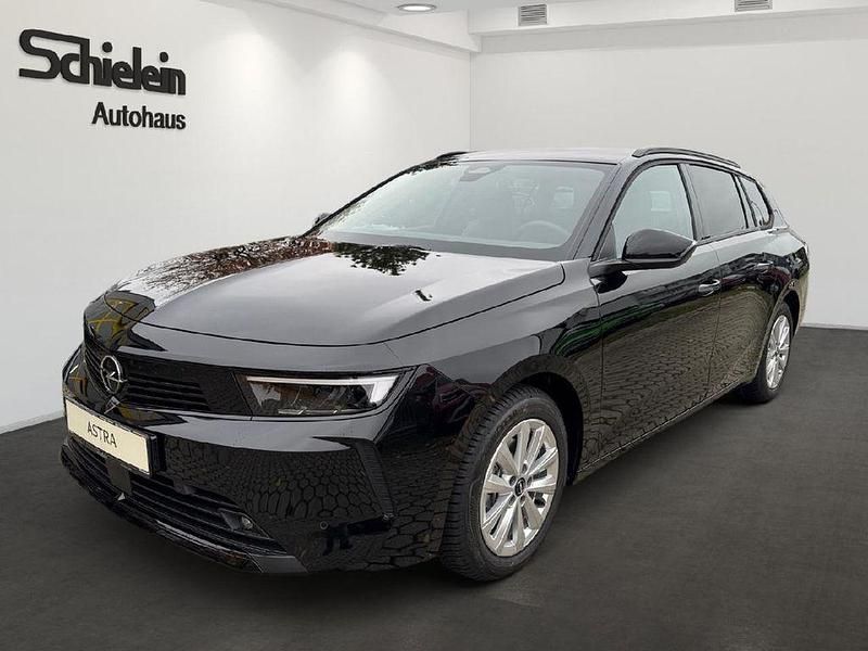 Karbon schwarz Gebraucht 2024 Opel Astra Enjoy Kombi | 25.450 € (Etwas zu teuer) - Bild 1/4