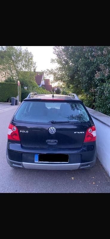 Gebraucht VW Polo Cross 75 PS (55 kW) 2005 Schwarz Kleinwagen