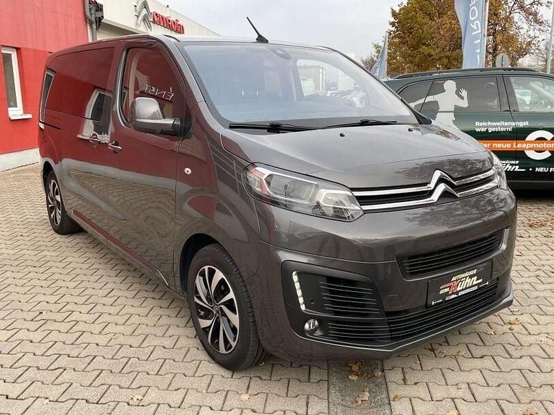 Gebraucht Citroën Spacetourer Shine 144 PS (105 kW) 2021 Grau Van / Kleinbus