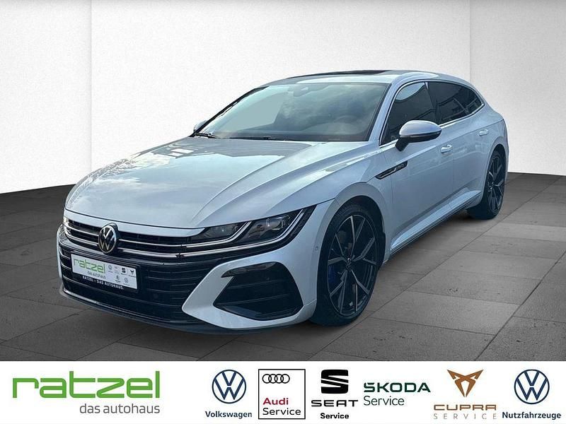 Weiß Gebraucht 2022 VW Arteon R Limousine | 33.498 € (Fairer Preis) - Bild 1/4