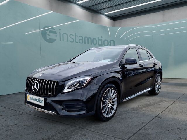 Gebraucht Mercedes GLA250 Edition 211 PS (155 kW) 2019 Schwarz SUV