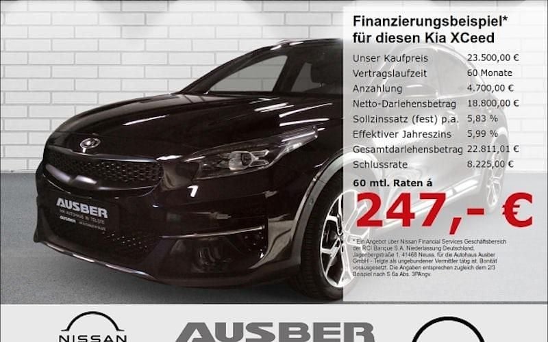 Schwarz Gebraucht 2020 Kia XCeed Platinum Edition SUV | 23.500 € (Fairer Preis) - Bild 1/4