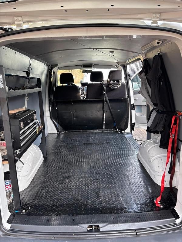 Gebraucht VW Transporter 102 PS (75 kW) 2014 Weiß Van