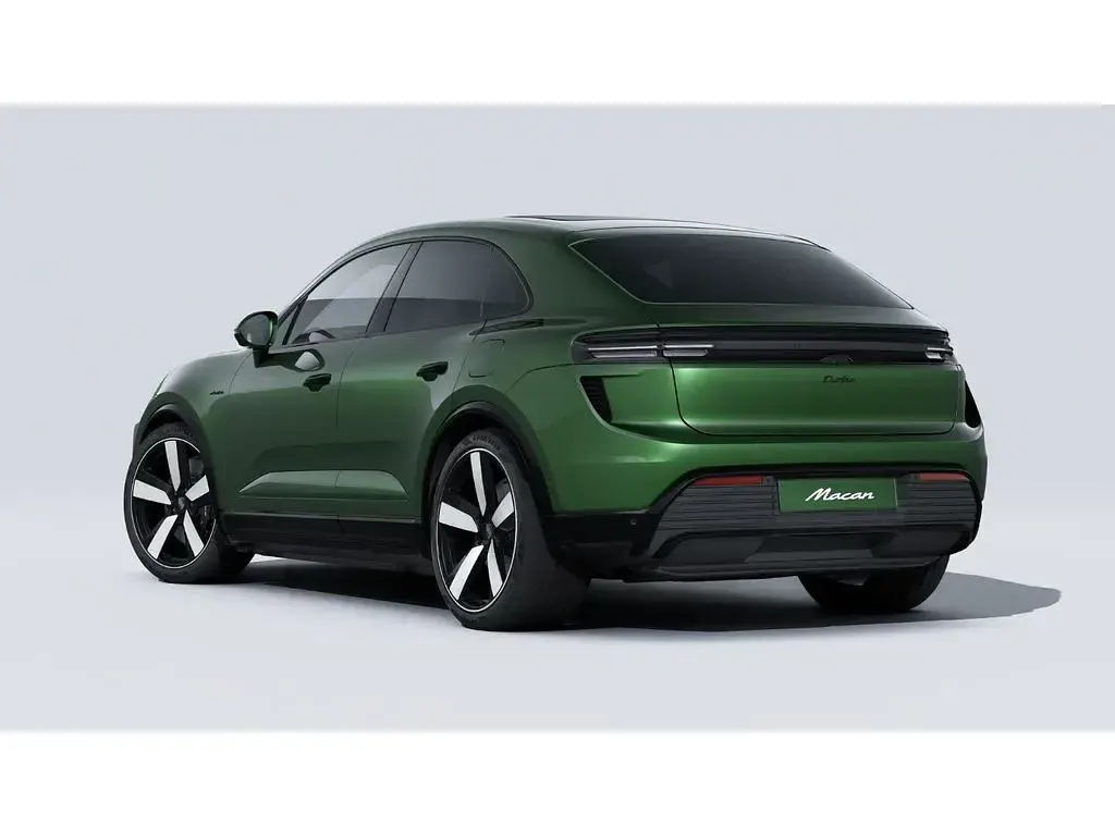 Gebraucht Porsche Macan Turbo 469 kW (639 PS) 2025 Grün SUV