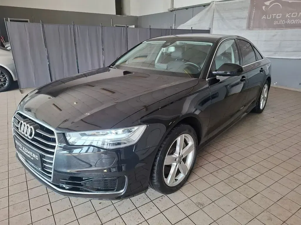 Gebraucht Audi A6 Sport 272 PS (200 kW) 2016 Schwarz Limousine