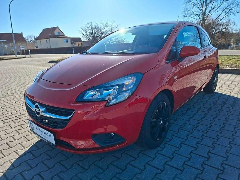 Gebraucht Opel Corsa Active 90 PS (66 kW) 2017 Rot Kleinwagen