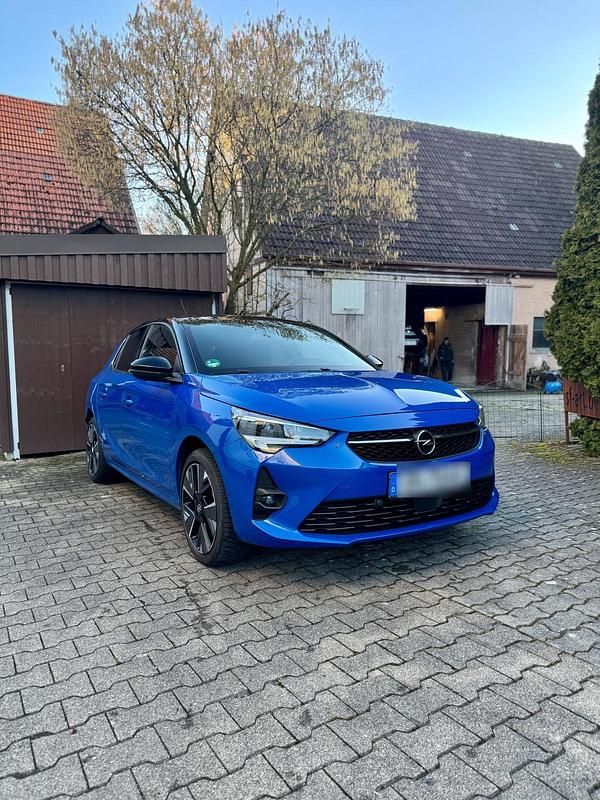 Gebraucht Opel Corsa-e Ultimate 100 kW (136 PS) 2021 Blau Kleinwagen