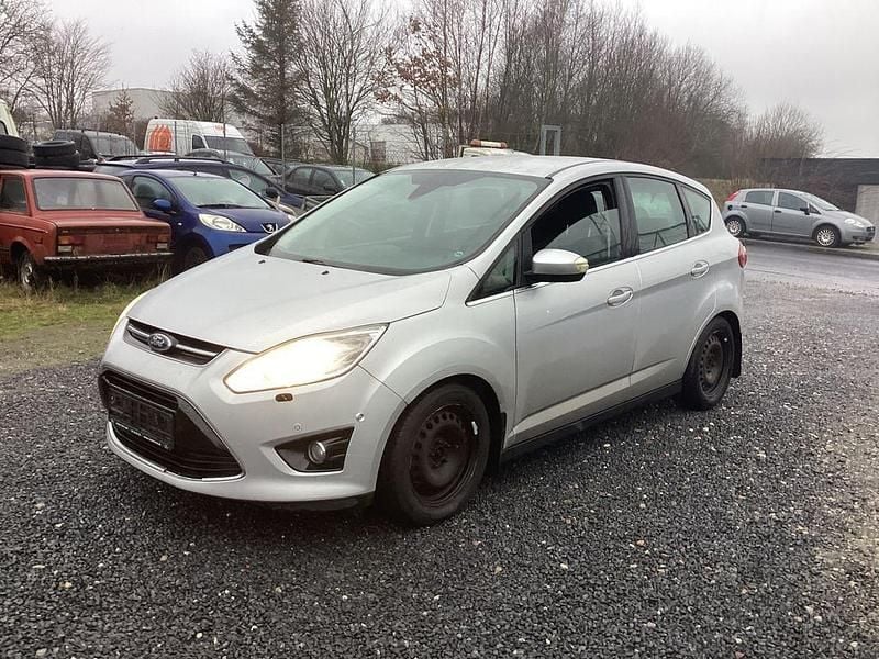Gebraucht Ford C-MAX 125 PS (91 kW) 2014 Silber Van / Kleinbus