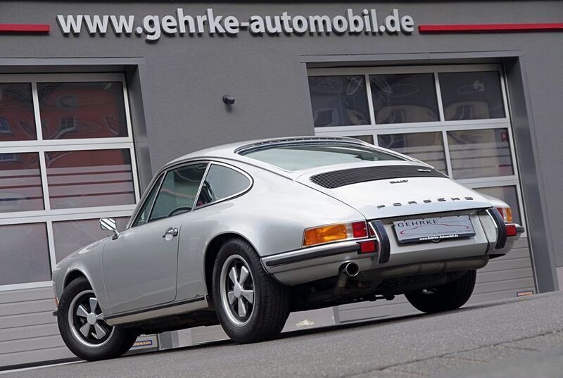 Gebraucht Porsche 911 209 PS (153 kW) 1973 Silber Coupé