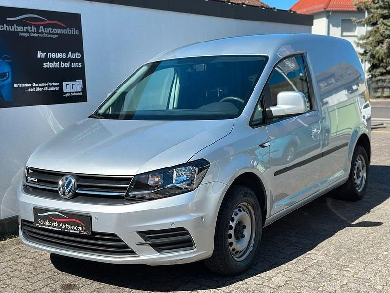 Silber Gebraucht 2019 VW Caddy Van / Kleinbus | 10.880 € (Guter Preis) - Bild 1/4