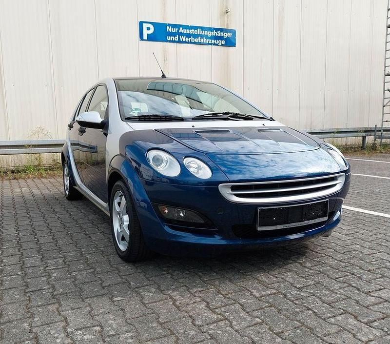 Gebraucht Smart ForFour Basis 95 PS (69 kW) 2004 Silber Kleinwagen