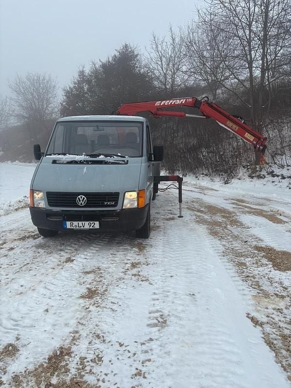 Gebraucht VW LT 131 PS (96 kW) 1999 Grau Van / Kleinbus
