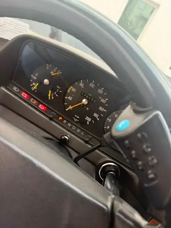 Gebraucht Mercedes C230 109 PS (80 kW) 1980 Weiß Coupé