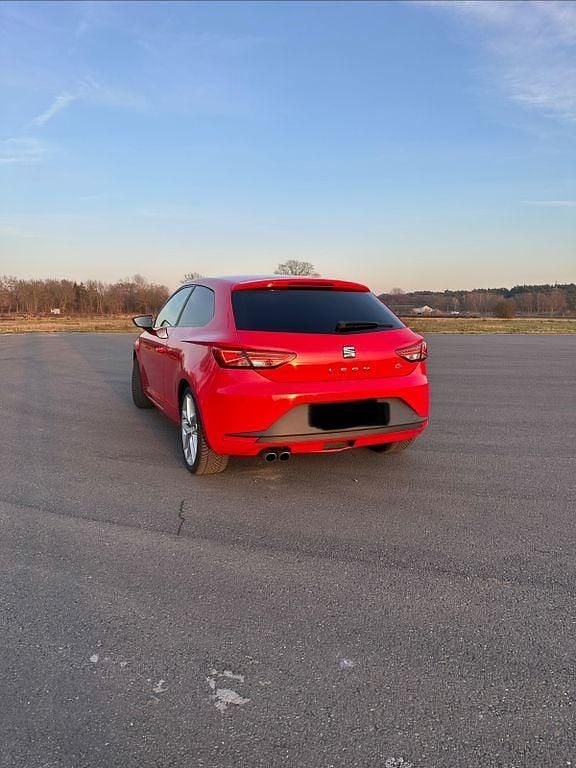 Gebraucht Seat Leon SC FR 179 PS (131 kW) 2013 Rot Kleinwagen