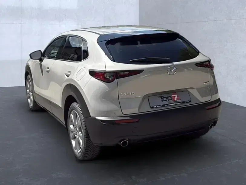Gebraucht Mazda CX-30 Exclusive-Line 140 PS (102 kW) 2025 Platinum quartz (metallic) SUV