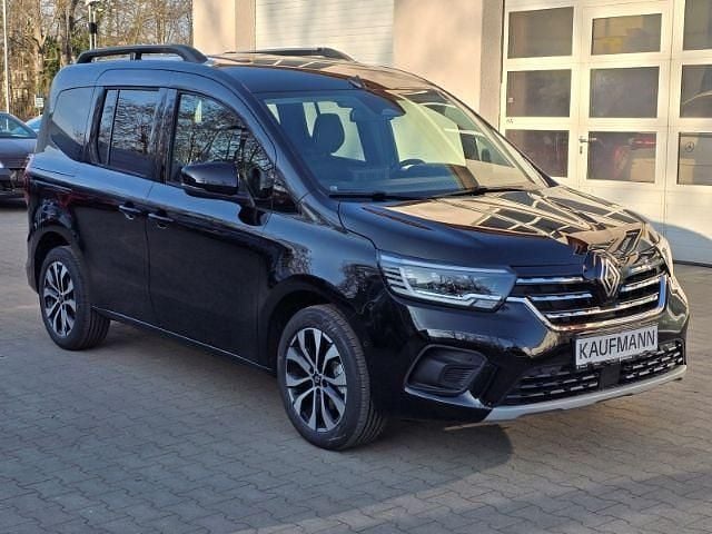 Neu Renault Kangoo Techno 131 PS (96 kW) 2026 Schwarz Van / Kleinbus