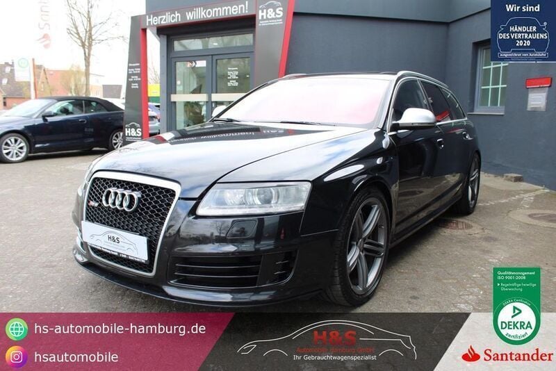Schwarz Gebraucht 2008 Audi RS6 Comfort Kombi | 24.900 € - Bild 1/4