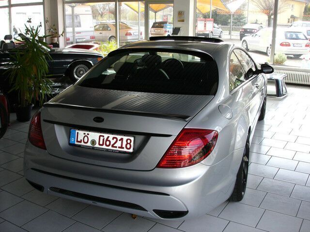Gebraucht Mercedes CL500 460 PS (338 kW) 2010 Iridiumsilber sonderled lorinser metallic Coupé